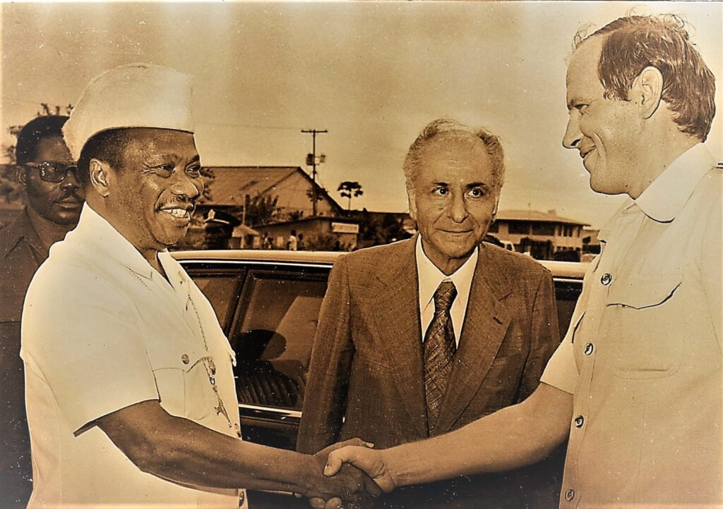 President Tolbert pa besok